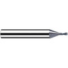 FRAISA X6532140 2MM DIAM 2 FLUTE SOLID CARBIDE 0.2MM COR
