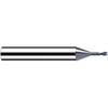 FRAISA X6533140 2MM DIAM 2 FLUTE SOLID CARBIDE 0.2MM COR