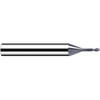 FRAISA X6564140 2MM DIAM, 2MM LOC, 2 FLUTE SOLID CARBIDE
