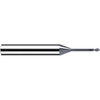 FRAISA X6568140 2MM DIAM, 2MM LOC, 2 FLUTE SOLID CARBIDE