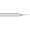 FRAISA X6770140 2MM DIAM, 1.6MM LOC, 2 FLUTE SOLID CARBI