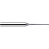 FRAISA X6774140 2MM DIAM, 1.6MM LOC, 2 FLUTE SOLID CARBI