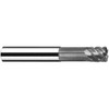 FRAISA X7200218 4MM DIAM 4 FLUTE SOLID CARBIDE 1MM CORNE