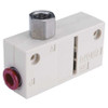 SMC ZH05BL-07-01 VACUUM EJECTOR INLINE BOX 1/4 IN TUBE