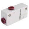 SMC ZH07BSA-07-07 VACUUM EJECTOR,INLINE,BOX,1/4 IN TUBE