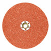 3M 00076308896423 FIBER DISCS 4-1/2 DIA ABRASIVE GRIT 60