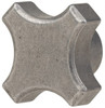 MSC 17301 STEEL KNOB