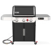 WEBER 37510001 GRILL NAT 3-BNR BLACK 39000BTU