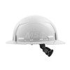 MILWAUKEE ELECTRIC TOOLS 48-73-1121 FULL BRIM HARD HAT W/6PT RATCHETING SUSP