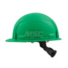 MILWAUKEE ELECTRIC TOOLS 48-73-1126 FRONT BRIM HARD HAT W/6PT RATCHETING SUS