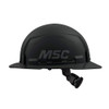 MILWAUKEE ELECTRIC TOOLS 48-73-1131 FULL BRIM HARD HAT W/6PT RATCHETING SUSP