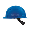 MILWAUKEE ELECTRIC TOOLS 48-73-1224 FRONT BRIM HARD HAT W/6PT RATCHETING SUS