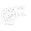 3M 7000118632 DISC, HOOKIT?, 360L, COATED, 3 INCH DIA,