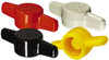 MSC 83-98-925R K PLAS THUMB SCR KNOB