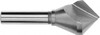 MAGAFOR 84424127000-31206451 1/2" HEAD DIAM, 1/4" SHANK DIAM, 1 FLUTE MAGAFOR 84424127000-31206451 1/2" HEAD DIAM, 1/4" SHANK DIAM, 1 FLUTE