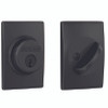 SCHLAGE B60NCEN622 DEADBOLT SNGL CYL CENTURY MBLK