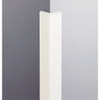 PAWLING CORP CG-20-8-301-34AP91 CORNER GRD TEXTURED LINEN WHITE PEBLETTE