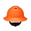 3M H-806SFR-UV FULLBRIMHARDHAT ORG RATCHET SUSPENSION W