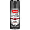 KRYLON PRODUCTS K09202008 RUST TOUGH ENAMEL  GLOSS  BLACK  12 OZ.