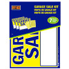 HY-KO PRODUCTS KIT-26 KIT SIGN GARGE SALE 9.5INX11IN
