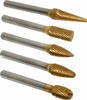 MSC M375 TN SOLID CARBIDE COATED
