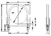 MSC PC138T PIPE CLAMPS & HANGERS