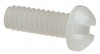 MSC RHMS-250-256-N SLOTTED ROUND HEAD-NYLON