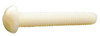 MSC RHMS-250-440-N SLOTTED ROUND HEAD-NYLON