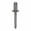 POP AVDEL SD84BS203 BLIND RIVET 1/4 DIA 0.475 L PK100