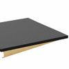 GRAINGER GLOBAL SOURCING ZUSANSRO-102 NEOPRENE SHEET L 36 IN BLACK