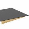 GRAINGER GLOBAL SOURCING ZUSANSRO-113 NEOPRENE SHEET L 24 IN BLACK