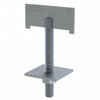 NVENT CADDY CTH050BC T-BAR JOIST HANGER GRAY STEEL