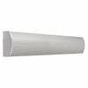 COLUMBIA LIGHTING CWM4-40MWSM-DIC-EDU-P4L LED SURFACE MOUNT FIXTURE 4 FT L 38W