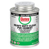 OATEY 30876V CEMENT PVC HEAVY DUTY CLR 16OZ