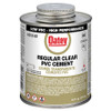 OATEY 31014V CEMENT PVC REGULAR CLEAR 16OZ 