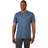 MILWAUKEE ELECTRIC TOOLS 603BL-L HYBRID WORK TEE - SHORT SLEEVE