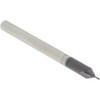 ACCUPRO 41429937 BALL END MILL: 0.0313" DIA, 0.027" LOC, 