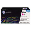 HEWLETT PACKARD Q6003A MAGENTA TONER,HP 124A LJ1600