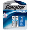 ENERGIZER L92BP-2 BATTERY,2 PK,AAA ULTIMATE LITHIUM