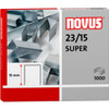 DAHLE NORTH AMERICA, INC 042-0044 NOVUS 23/15 SUPER HEAVY DUTY STAPLES, 23 DAHLE NORTH AMERICA, INC 042-0044 NOVUS 23/15 SUPER HEAVY DUTY STAPLES, 23