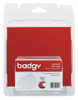 BADGY CBGC0020W PVC CARDS,THIN, 20MIL,100 BLANK WHITE