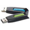 VERBATIM 99127 VERBATIM  STORE-N-GO V3 USB DRIVES, 32GB