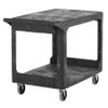 RUBBERMAID COMMERCIAL PRODUCTS FG452589BLA HD FLATSHELF CART