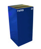 WITT INDUSTRIES, INC 32GC02-BL GEOCUBE, SLOT OPENING, PAPER DECAL AND R