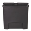 RUBBERMAID COMMERCIAL PRODUCTS 1883617 RIGID LINER 4 GAL. BLACK OPEN LINER RUBBERMAID COMMERCIAL PRODUCTS 1883617 RIGID LINER 4 GAL. BLACK OPEN LINER
