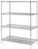 METRO A2460NC SHEVLING ADJUSTABLE CHROME 24X60"