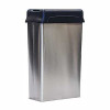 WITT INDUSTRIES, INC 70HTSS RECTANGULAR WASTE BASKET WITH DROP TOP, 
