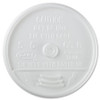 DART 8UL DART SIP THRU LID FOR FOAM CUPS  WHITE 1