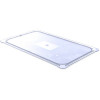 CARLISLE 10216U07 UNIV FLAT LID,FULL SZ FOOD PAN PC,CL,PK6
