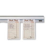 VOLLRATH 2536 VOLLRATH 2536 TRAEX ALUMINUM 36 X 2" CHA